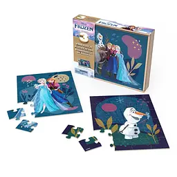 Пазл Disney Frozen дерев'яний 3 в 1 (SM98297/6066795) - мініатюра 5