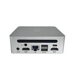 Міні-Пк GenMachine Ren 4000 / Ryzen 3 4450U / RAM 16GB / SSD 256GB / LAN / Wi-Fi / Bluetooth / Windows 11 Pro (Без ключа) / Сірий - мініатюра 2