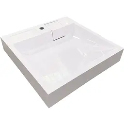 Раковина накладна Adamant WASHER NEW, квадратна (4824296202901) - мініатюра 2