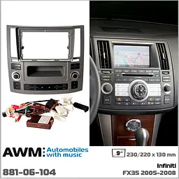 Перехідна рамка Infiniti FX35 AWM 881-06-104 - мініатюра 9