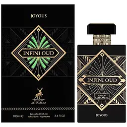 Парфумована вода оригінал Alhambra Infini Oud Joyous 100 мл