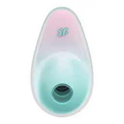 Вакуумний стимулятор клітора з вібрацією Satisfyer Pixie Dust м'ятний - мініатюра 2