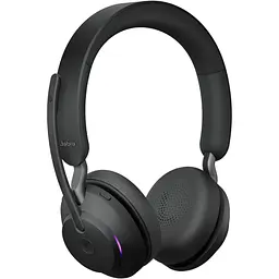 Комп'ютерна гарнітура Jabra Evolve 2 65 Link380c MS Stereo Black (26599-999-899) [113841] - мініатюра 2
