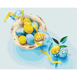 Картина за номерами "Український Великдень" BS53104 Brushme (9995482108775)