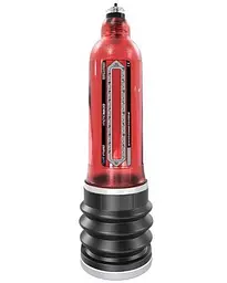 Гідропомпа Bathmate Hydromax 9 Red (X40) для члена 30х6.3 см червона