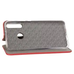 Чохол до мобільного телефона BeCover Exclusive Huawei P40 Lite E / Y7p Burgundy Red (704890) (704890) - мініатюра 4