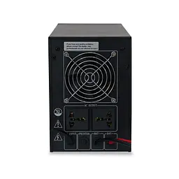 Джерело безперебійного живлення Kraft KRF-B2000VA/1200W(LCD)24V UPS під зовнішній акумулятор (42-00046) - мініатюра 5