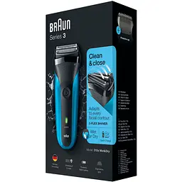 Електробритва Braun Series 3 310s Wet&Dry [108023] - мініатюра 6