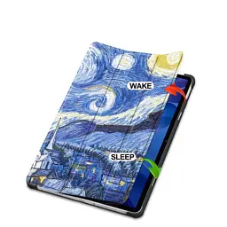 Чохол до планшета BeCover Smart Xiaomi Redmi Pad 2 11.0" Night (713649) - мініатюра 6