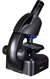 Мікроскоп Bresser Junior CM-04 100x-900x Black з набором для дослідів і адаптером для смартфона (14951) - мініатюра 4