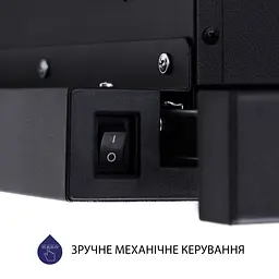 Витяжка телескопічна MINOLA HTL 5614 BLF 1000 LED - мініатюра 6