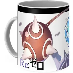 Кухоль GeekLand Життя з нуля в альтернативному світі Re:Zero Рем RZ.02.09 330 мл різнобарвний - мініатюра 2