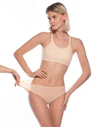Трусики жіночі бікіні Lama FIT6000BI-06 бежеві L/2XL - мініатюра 3