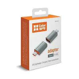Перехідник USB-A toUSB-C ColorWay (CW-AD-AC) - мініатюра 11