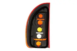 Ліхтар (фонарь) задній правий OPEL CORSA B Хетчбек 5D 03.93-07.97 TYC (11-0377-01-2) - мініатюра 2