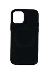 Магнітний чохол XON PhoneCase Magnetic для iPhone 12 (PCMD1112100B 8420) Чорний