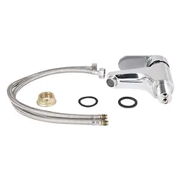 Змішувач для умивальника Lidz Tani 001F1 (k40) LDTAN001F1CRM44957 Chrome - мініатюра 4