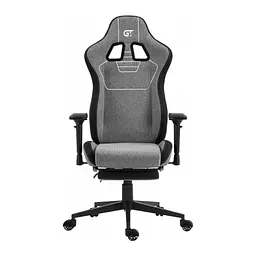 Крісло ігрове GT Racer X-2305 Gray/Black (X-2305 Fabric Gray/Black) - мініатюра 7