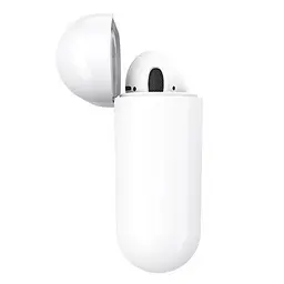 Навушники Bluetooth HOCO EW02, White, Кейс - мініатюра 3
