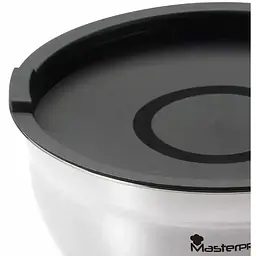 Набір мисок для змішування з кришками MasterPro Foodies collection 20/24 см 2 шт. (BGMP-1553) - мініатюра 3