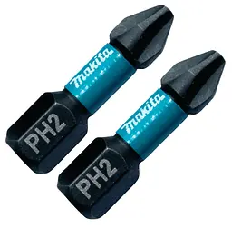 Біти торсіонні PH2 25 мм Makita Impact Black B-63616 (2 шт) - мініатюра 2