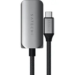 Адаптер Satechi USB-C 2.5 Gigabit Ethernet Space Gray (ST-AE25M) - мініатюра 5