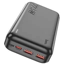 Портативний ЗП Power Bank Hoco J101A Astute PD20W+22.5W 20000 mAh Black - мініатюра 3