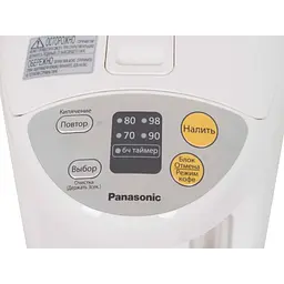 Електрочайник Panasonic NC-EG3000WTS - мініатюра 5