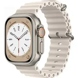 Ремінець Ocean Band для Apple Watch 42/44/45/46/49mm Stone [140114] - мініатюра 1