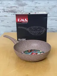 Сковорода ВОК O.M.S. Collection 3211-28 см Brown - мініатюра 3