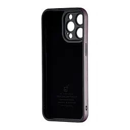 Чохол Jinduka Leather Protected Camera iPhone 15 Pro Max Purple - мініатюра 3