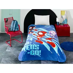 Плед Disney Spiderman 2 160×220 см Tac pbe0051146 - мініатюра 2