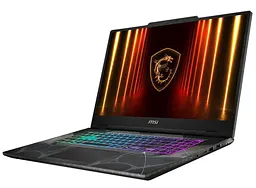 Ноутбук MSI 17.3 Cyborg 17 B2RWEKG-275XUA FHD IPS/Intel Core 7 240H/16GB/512SSD/RTX 5050 8GB/DOS/Black (B2RWEKG-275XUA) - мініатюра 3