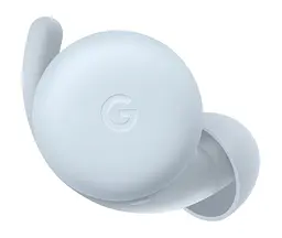 Навушники бездротові Google Pixel Buds A-Series TWS гарнітура в кейсі блакитна (GA04282) - мініатюра 4