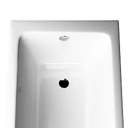 Ванна акрилова Damixa Gala 180x80 см білий 53WA-180-080W-A, Білий - мініатюра 5
