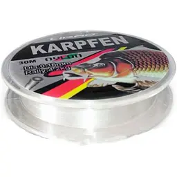 Лiска Karpfen Karpfen 0,10мм 1,8кг 30м біла