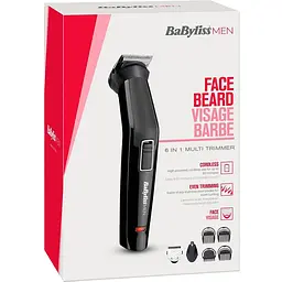 Набір для стрижки BaByliss Men Multi Trimmer 6 в 1 MT725E - мініатюра 6
