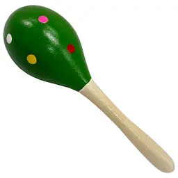 Дерев'яна іграшка Маракас Bambi MD 2193-7 розмір 19,5 см