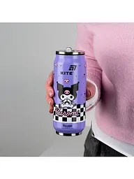 Термокружка KITE 500 мл Kuromi з трубочкою (HK25-1264) - мініатюра 4