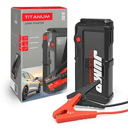 Пускозарядний пристрій 3в1 TITANUM JS019 2000A 10000mAh TITANUM (29310-000)