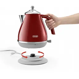 Електрочайник DELONGHI KBOC2001.R - мініатюра 2