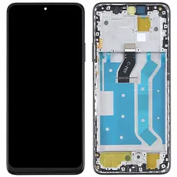 Дисплей Huawei Nova Y90 чорний, з рамкою, Midnight Black