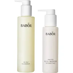 Набір для очищення Babor HY-ÖL Cleanser & Phyto Hydrating Set: гідрофільна олія 200 мл + фітоесенція 100 мл - мініатюра 2