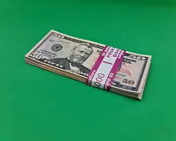 Сувенирные деньги в пачках 50 долларов, 80 шт. (98173687) - миниатюра 5