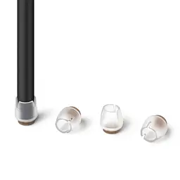 Захисні накладки для ніжок меблів MBM HOME круглі силіконові 14-16 мм 4 шт (LP-01 14-16 T) - мініатюра 3