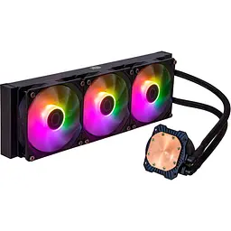 Система водяного охолодження Cooler Master MasterLiquid 360L Core ARGB [MLW-D36M-A18PZ-R1] UA [143803] - мініатюра 2