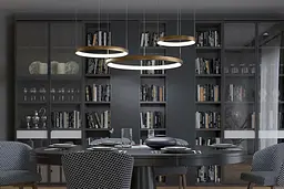 Підвісний світильник MJ-Light RING 78 60W 4000K BGD 11006 - мініатюра 2