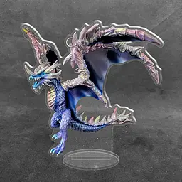 Акрилова колекційна фігурка Dota 2 Winter Wyvern 15 см - мініатюра 2