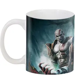 Кухоль GeekLand Mortal Kombat Мортал Комбат фан арт MK.02.50 330 мл білий - мініатюра 2