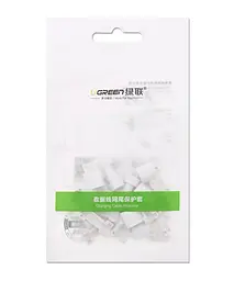 Захисна насадка UGREEN LP127 для кабелю Apple 6 шт/уп Білі (40705) - мініатюра 9